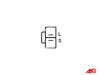 AS-PL A9035 Alternator